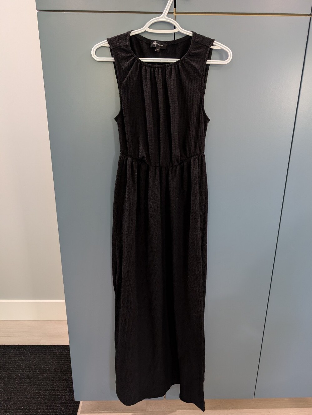 Lily Morgan Black Maxi Dress